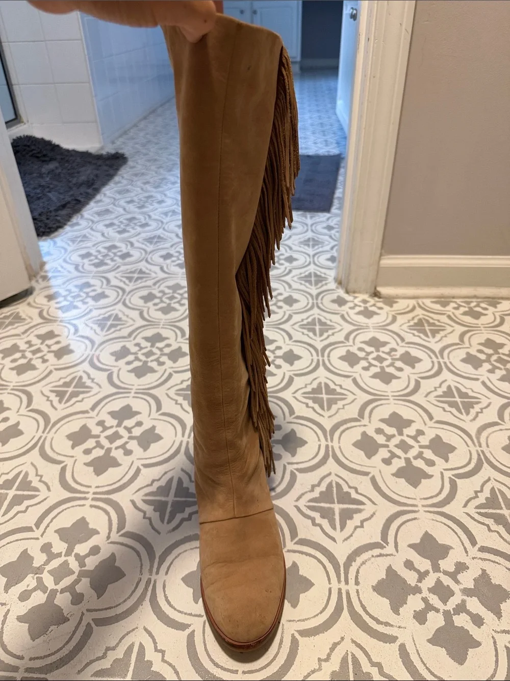 Sam Edelman tall suede